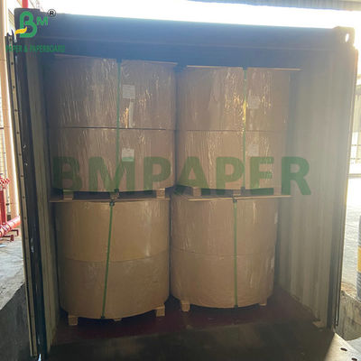 600mm Roll Width 25gsm 30gsm White Kraft Paper For Cake Baking Paper
