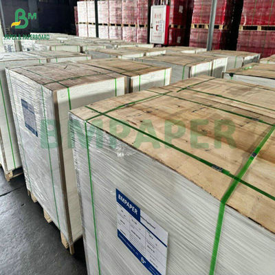 Excellent Smoothness 100Gram 120Gram Uncoated Woodfree Paper For Offset Printing 71cm Roll
