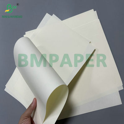 70gr 80gr Uncoating Offset Cream Paper For Journal Book Printing A3 A4 Size