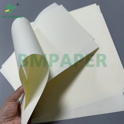 70gr 80gr Uncoating Offset Cream Paper For Journal Book Printing A3 A4 Size