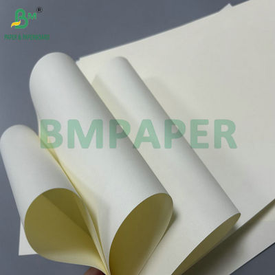 70gr 80gr Uncoating Offset Cream Paper For Journal Book Printing A3 A4 Size