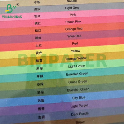 60gsm Colored Parchment Paper Translucent Waterproof Wrapping Paper