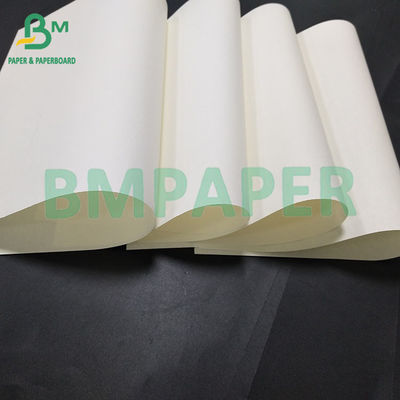 80gsm Recycle Pulp Uniform Thickness Smooth Surface Cream Woodfree Paper For Notebook