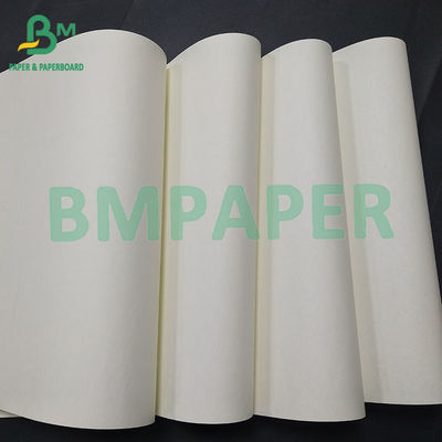 80gsm Recycle Pulp Uniform Thickness Smooth Surface Cream Woodfree Paper For Notebook