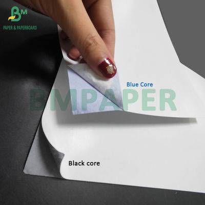 280GSM 310GSM Black Blue Core Poker Jumbo Paper Board For Playing Cards 65cm