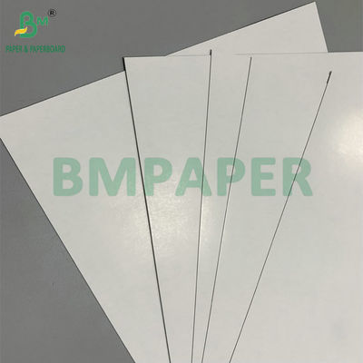 230gsm 310gsm C2S White Playing Cardboard With Blue Black Centre