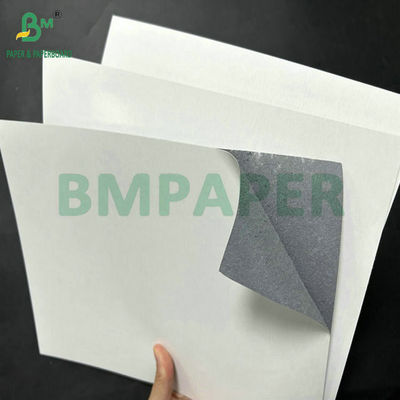 300gram 310gram 2 Side Glossy Coating Black Core Cardboard For Playing Cardboard A4 Sheet