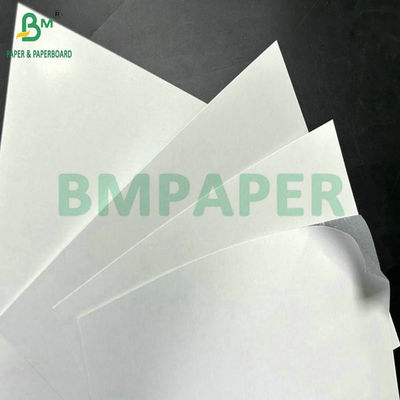 300gram 310gram 2 Side Glossy Coating Black Core Cardboard For Playing Cardboard A4 Sheet
