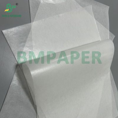 35gram  White Printable Oilproof Wax Coated Paper For Sandwich Wrapping A4 Sheet