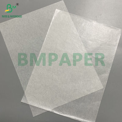 40g 50g One Side Wax Coated Paper Food Grade Wrapping Paper White Black Kraft Coffee Color
