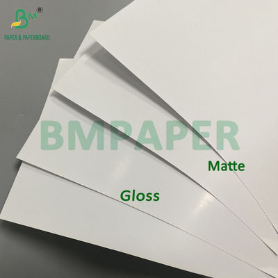 200gsm A3 Laser Printing Gloss Or Matte Coated Paper For Making Calendars