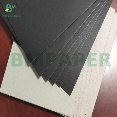 Sturdy Black Laminated Paperboard Sheets 1mm 1.2mm for Dividers