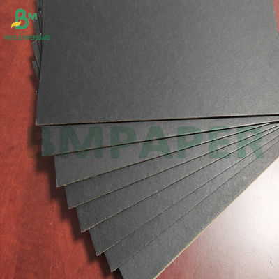 Sturdy Black Laminated Paperboard Sheets 1mm 1.2mm for Dividers