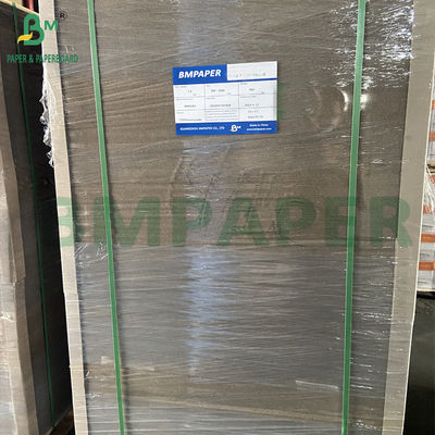 Sturdy Black Laminated Paperboard Sheets 1mm 1.2mm for Dividers