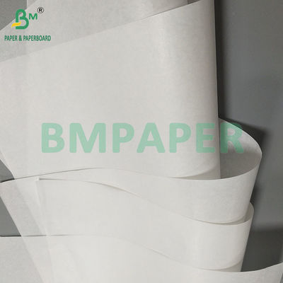 35gsm White Food Grade Super Calendared Blanched Kraft Paper For Wrapping