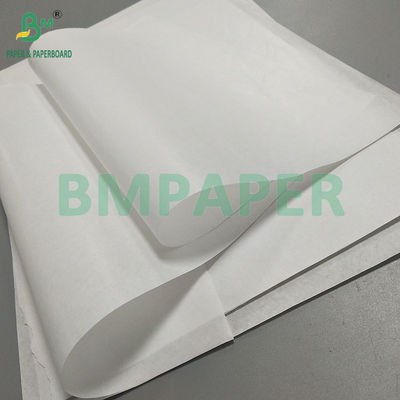 35gsm White Food Grade Super Calendared Blanched Kraft Paper For Wrapping
