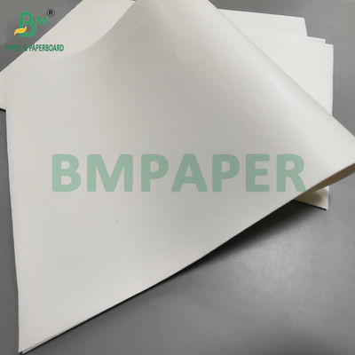 40gsm Super Calendared Bleached Kraft Paper For Bread Bags Ultra Smoothness