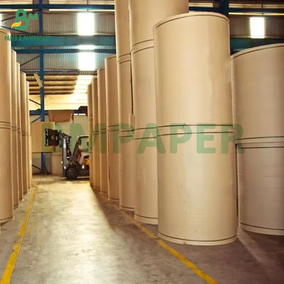40gsm Super Calendared Bleached Kraft Paper For Bread Bags Ultra Smoothness