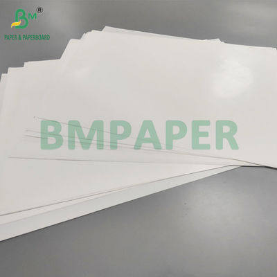 70gsm One Side Coated C1S Wet Strength Label Paper For Beer Water Resistant