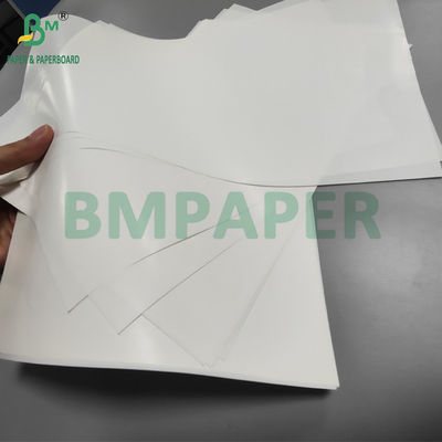 70gsm One Side Coated C1S Wet Strength Label Paper For Beer Water Resistant
