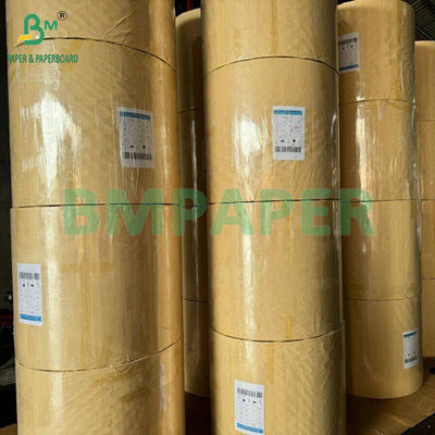 120g Food Grade Tensile Strength Brown Kraft Paper For Sack Paper