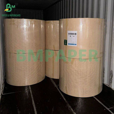 120g Food Grade Tensile Strength Brown Kraft Paper For Sack Paper
