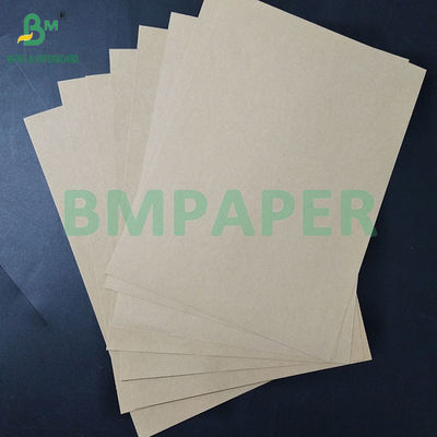 120g Food Grade Tensile Strength Brown Kraft Paper For Sack Paper