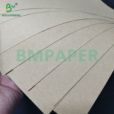 120g Food Grade Tensile Strength Brown Kraft Paper For Sack Paper