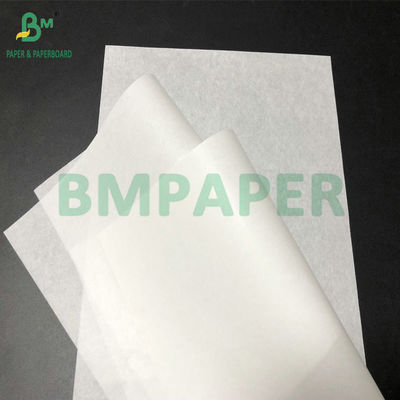 60gsm White MG Calendared Kraft Paper For Food Take Away Bags