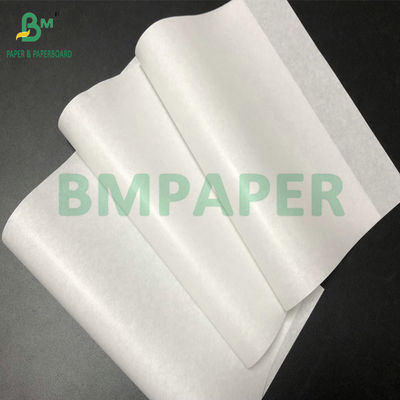60gsm White MG Calendared Kraft Paper For Food Take Away Bags