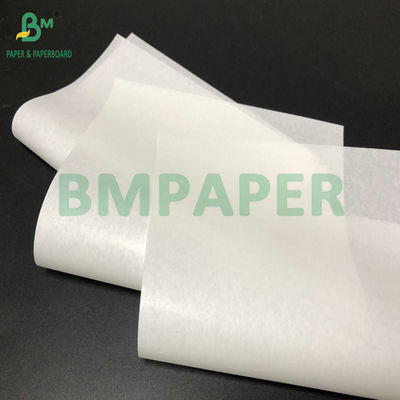 60gsm White MG Calendared Kraft Paper For Food Take Away Bags