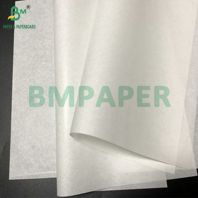 60gsm White MG Calendared Kraft Paper For Food Take Away Bags