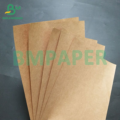 90gsm 120gsm High Break Resistance Plain Brown Kraft Sack Paper