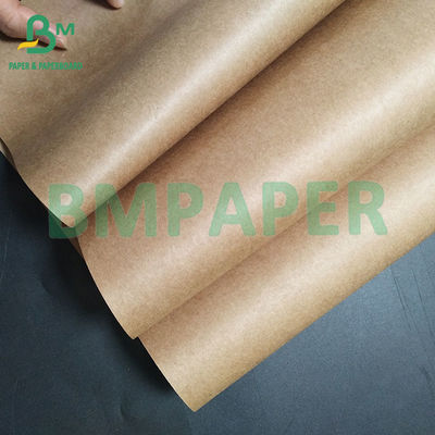90gsm 120gsm High Break Resistance Plain Brown Kraft Sack Paper