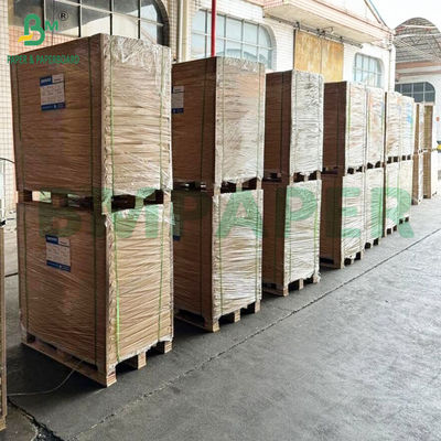 High Porosity 70gsm 80gsm Sack Kraft Paper For 40KG Cement Bags