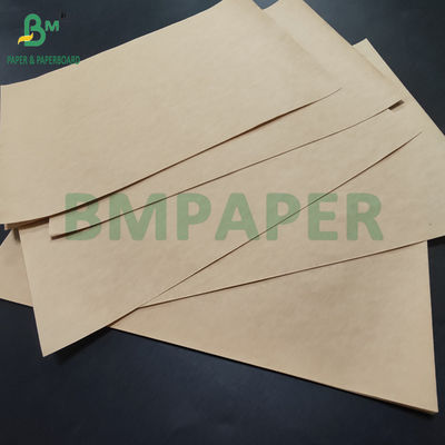 75gsm High Porosity Brown Sack Kraft Paper For Cement Packaging 100 X 69cm