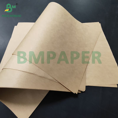 75gsm High Porosity Brown Sack Kraft Paper For Cement Packaging 100 X 69cm