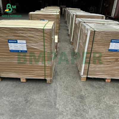 75gsm High Porosity Brown Sack Kraft Paper For Cement Packaging 100 X 69cm