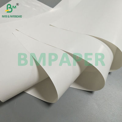 67gsm Clear printing White Wet-Strength Beverage Outer Label Paper