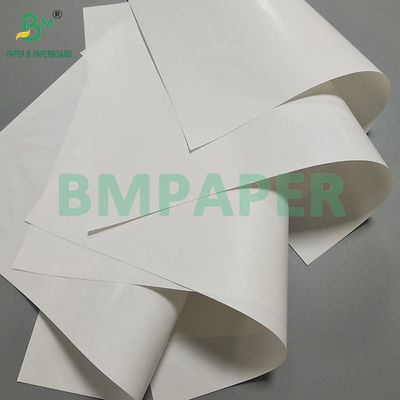 67gsm Clear printing White Wet-Strength Beverage Outer Label Paper