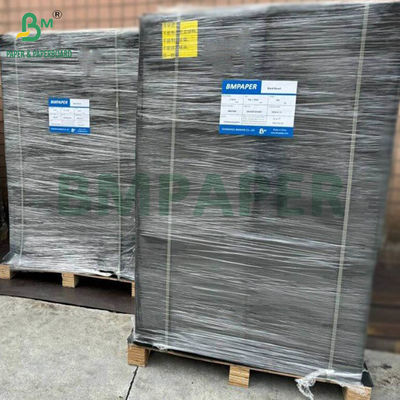 F Flute Black Corrugated Cardboard To Make Gift Boxes Board Format B1 700x1000Mm