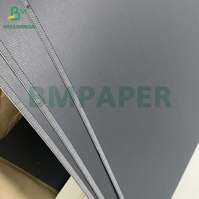 F Flute Black Corrugated Cardboard To Make Gift Boxes Board Format B1 700x1000Mm