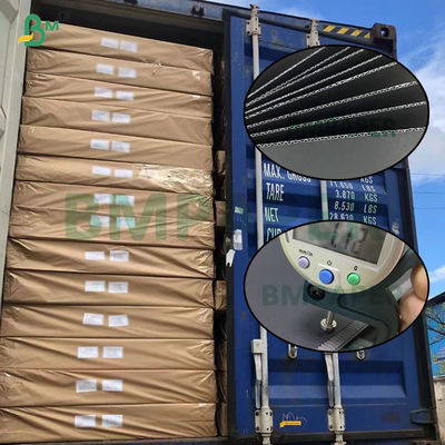 F Flute Black Corrugated Cardboard To Make Gift Boxes Board Format B1 700x1000Mm