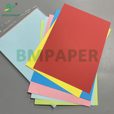 70gsm 80gsm Coloured Paper A4 Legal Size 8.5*11inch 100sheets 10 Colors