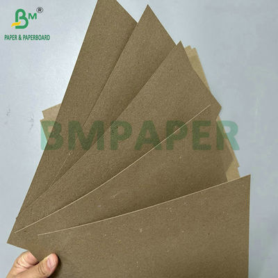 360gram 420gram Grade AAA 24 X 35 Inch Brown Kraft Core Board Paper In 70cm Width