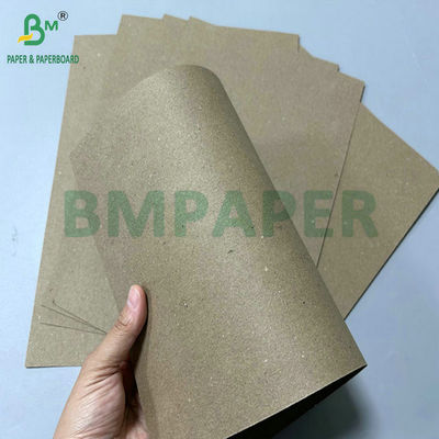 360gram 420gram Grade AAA 24 X 35 Inch Brown Kraft Core Board Paper In 70cm Width