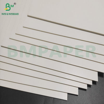 Double Sided White Coated Chipboard GC1 Cardboard For Packaging and Cards