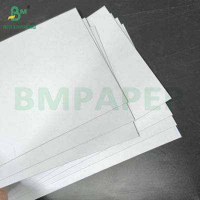 Double Sided White Coated Chipboard GC1 Cardboard For Packaging and Cards