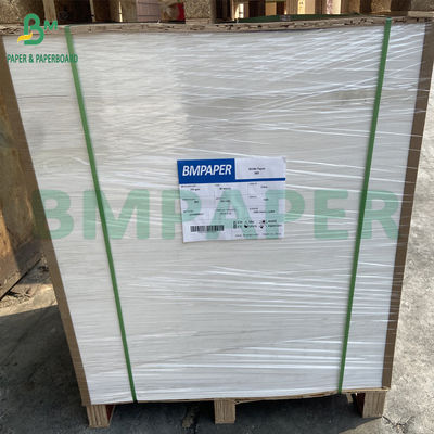 Double Sided White Coated Chipboard GC1 Cardboard For Packaging and Cards