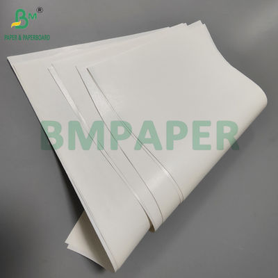 65gsm 70gsm Waterproof White Beer Label Paper 70 x 100cm One Side Glossy